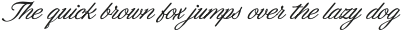 FargoItalic otf (400) Sample