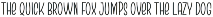 Sabinka - Fun Condensed Font preview