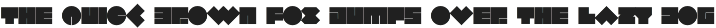 Geometric Headline Font font preview
