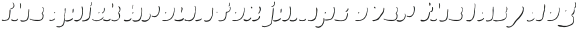 La Mona Pro Hand Shadow Italic otf (400)