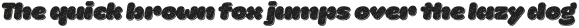 La Mona Pro Rough Two with Shadow Texture Italic otf (400)