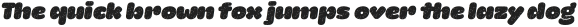 La Mona Pro Rough Two Italic otf (400)