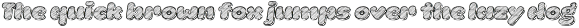 La Mona Pro Texture One More Shadow Texture Italic otf (400)