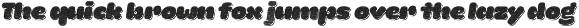 La Mona Pro Cloth More Shadow Texture Italic otf (400) Sample