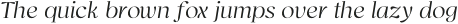 Bovino Extra Light Italic otf (200)