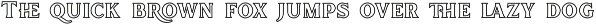Inlander - Retro Display Font font preview