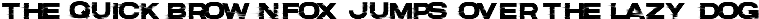 Hype SVG Font font preview