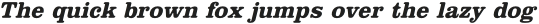 Officermans Bold Italic otf (700) Sample