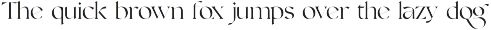 Valky Classic Modern Typeface font preview