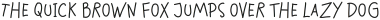 Drawing Letter Regular ttf (400)