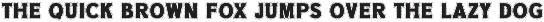 College Sport Font preview