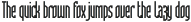 Talltype Regular otf (400) Sample