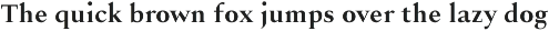 Alloy - A Sharp Serif Typeface preview