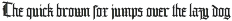 Grandice - Blackletter Typeface preview