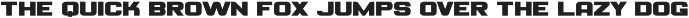 Heisman - Sports Display Typeface font preview