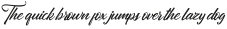 California Dream Script Italic otf (400)