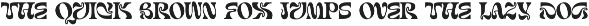 The Retro Font Collection preview