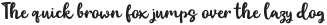 Blinked otf (400)