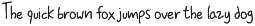 String Cheese font preview