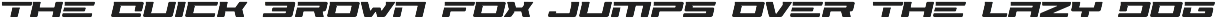 GYM Headline Font preview