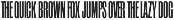 FIBER OPTICS Condensed Display Font preview