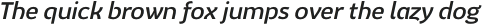 ElenSans Medium Italic otf (500)