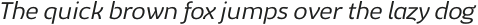 ElenSans Semi Light Italic otf (300)