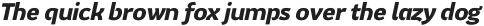 ElenSans Heavy Italic otf (800)