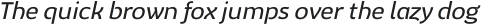ElenSans-RegularItalic otf (400)