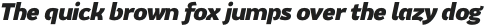 ElenSans Black Italic otf (900)