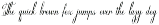 Mildistance - Old Script font preview