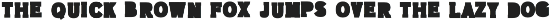 Retro 3D SVG Font preview