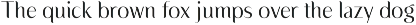 Florania; Elegant Font preview