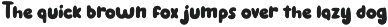 Frostine Snow - Christmas Font preview