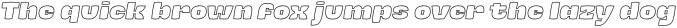MONZO Outline Italic otf (400)