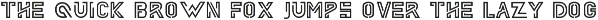 Brand Name Font preview