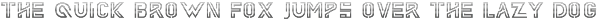 Brand Name Font preview