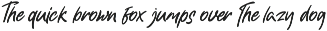 Shuttle Brand Casual Business Font preview