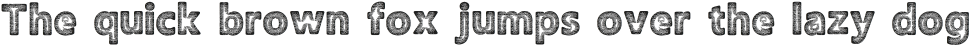 Amoky Halftone 2 Typeface ttf (400)