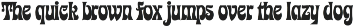 Kaleidoscope Psychedelic Font font preview