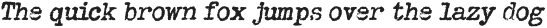 Grungy Old Typewriter Italic ttf (400)