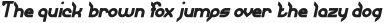 JAGUAR Bold Italic ttf (700)