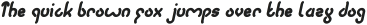 JUSSTA Italic otf (400)