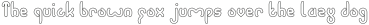 JUSSTA-Hollow otf (400)