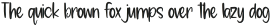 Blooms Font - Regular Regular otf (400)