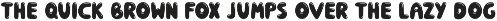 Airballoon Display Font font preview