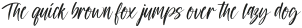 Barbeca Script Regular otf (400)