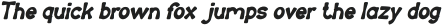 King Of The World Bold Italic otf (700)