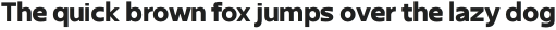 ED Northridge Sans ExtraBold otf (700)