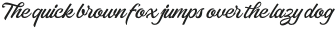 ThirtylaneScript-Regular otf (400)